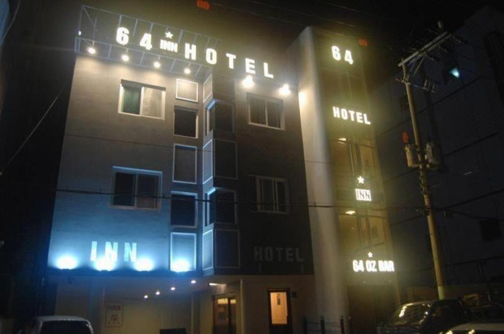 64 Inn Hotel Ulszan Kültér fotó